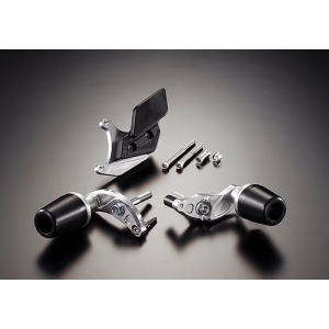 アグラス AGRAS アグラス 342-269-003B Rスライダー 3点セット クラッチ 黒 YZF-R1 07-08 AGRAS