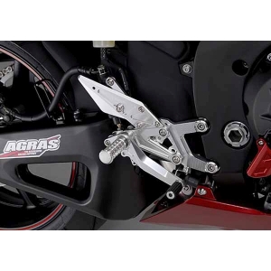 アグラス AGRAS アグラス 312-269-000 バックステップ 4P YZF-R1 07-08 AGRAS