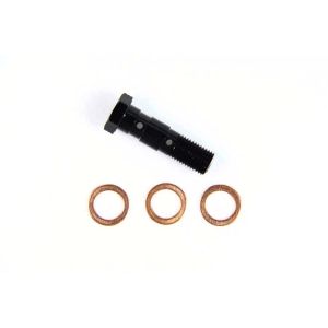 スウェッジライン SWAGE-LINE スウェッジライン EAP705 BANJOボルト BLK ダブル 3/8-24