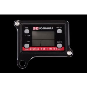 ウッドストック ウッドストック YMT-00A-BK メーターステー Aタイプ/ブラック ヨシムラ/マルチテンプメーター用