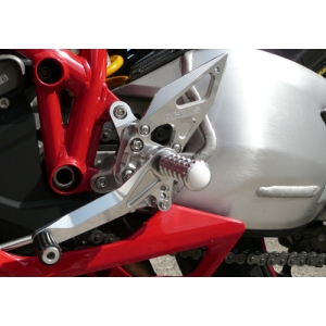 アグラス AGRAS アグラス 312-558-000 バックステップ 4ポジション DUCATI1098 AGRAS