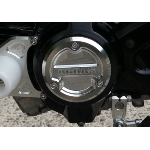 アグラス AGRAS アグラス 357-476-000B クランクケースカバー ブルー KSR110 AGRAS