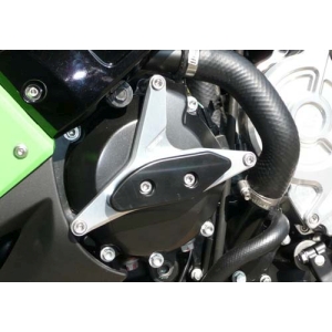 アグラス AGRAS アグラス 342-478-001B Rスライダー 左・スターターA 黒 ZX-10R 08-10 AGRAS