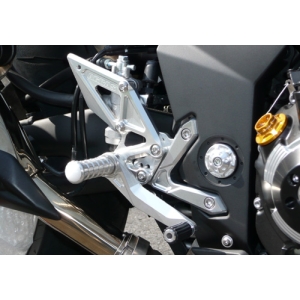 アグラス AGRAS アグラス 312-479-000 バックステップ 4ポジション Z1000 07-09 AGRAS