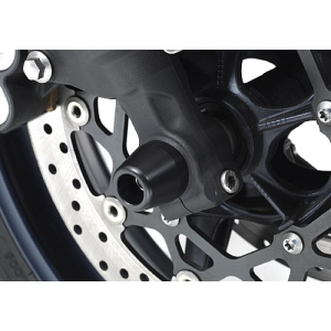 アグラス AGRAS アグラス 343-267-A0S Fアクスルプロテクター コーン シルバー MT-09/SP 21-・FZ1 AGRAS