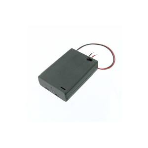 Linkman Linkman SBH331AS スイッチ付き電池ケース 単3×3本