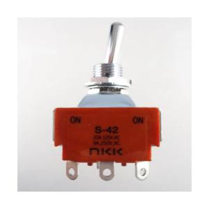 NKKスイッチズ NKKスイッチズ S-42-J 小形トグルスイッチON-ON