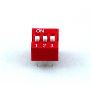 Linkman Linkman DS-03-V DIPスイッチ 3極