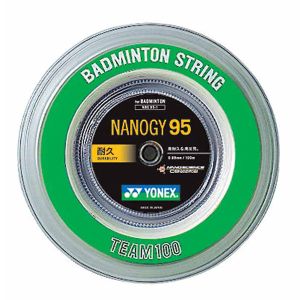 ヨネックス YONEX ヨネックス ナノジー95 0.69mm NBG95-1 コスミックゴールド ロール100m NBG951 528 YONEX