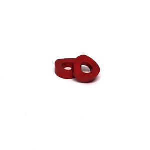 ディーアールシー DRC DRC F7413 アルミリムロックスペーサー 2pcs RED ディーアールシー