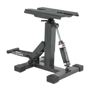 ディーアールシー DRC DRC F4273 HC2リフトスタンド ブラック/ブラック 油圧ダンパー付 最低地上高:250-350mm ディーアールシー
