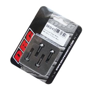 ディーアールシー DRC DRC F7738 テーパーボルト アルミ/チタン 4pcs M6X12mm ディーアールシー
