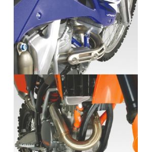 ディーアールシー DRC DRC F6026 ラジエターホースセット/ブルー WR250R/X 07-09 ディーアールシー
