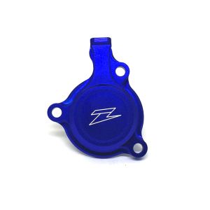 ジータ ZETA ジータ F6715 オイルフィルターカバー ブルー WR250R/X 07-17 ZETA