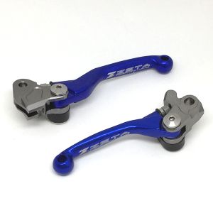 ジータ ZETA ジータ F5068 PIVOTレバーセットFP 3Fi ブルー YZ125/YZ250/YZ250F/KX250F/KX450F ZETA