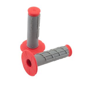 ジータ ZETA ジータ F5213 レースグリップ RED/GRY ZETA