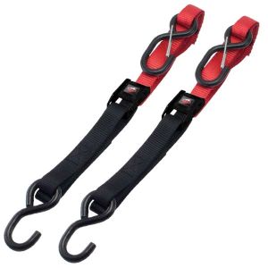 ディーアールシー DRC DRC D6422 タイダウンベルト T2カムバックルタイプ レッド ディーアールシー