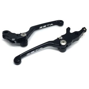 ジータ ZETA ジータ F5619 PIVOTストリートレバーセット BK VTR/F NSR NC700/750 ZETA
