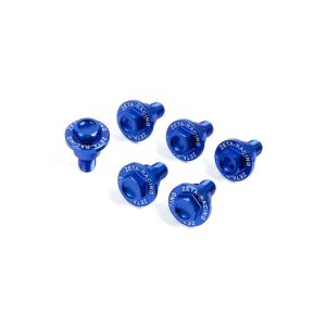 ジータ ZETA ジータ F8010 フォークガードボルト ブルー YZ/125/250/250F450F 08-16 etc ZETA