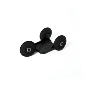 ユニット ユニット D6503 スタンドローラー BLACK C3104