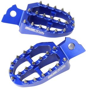 ジータ ZETA ジータ F7000 アルミフットペグ ブルー YZ85/125/250/250F/450F/125X/250X/250FX/450FX ZETA