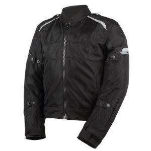 DFG DFG C8341 エクスプローラーエアージャケット Black/Black #M