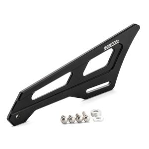 ジータ ZETA ジータ F6389 ヒールガード ブラック DRZ400S/M KLX125/150 XTZ125 ZETA