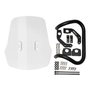 ジータ ZETA ジータ F6164 ADV.ウインドシールド LTスモーク KLX230 20- ZETA