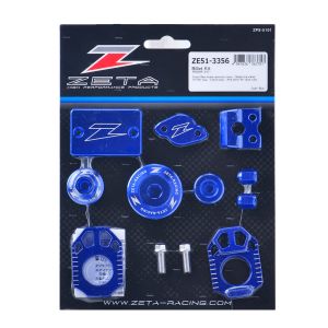 ジータ ZETA ジータ F6322 ビレットキット ブルー WR250R/X 07- ZETA