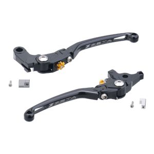 ジータ ZETA ジータ F5614 PILOT レバーセット ブラック GSX-R1000/R 17- ZETA