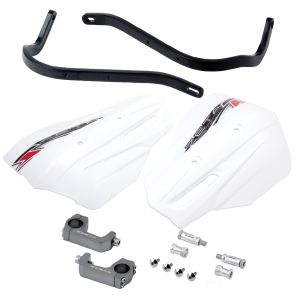 ジータ ZETA ジータ F5346 アーマーガードキット 28.6mmBar XCProプロテクター BLK/WHT U-CLAMP ZETA