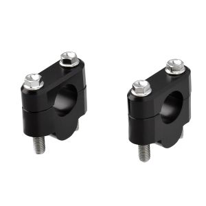 ジータ ZETA ジータ F4614 バーライズキット 22.2mmバー用 H:19mm ブラック ZETA