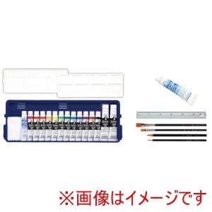 ターナー色彩 ターナー色彩 ターナー アクリルガッシュ クリエイトセット Mセット 106422