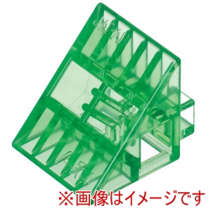 アーテック ArTec アーテック Artecブロック クリア 三角A 8pcs 緑 151179