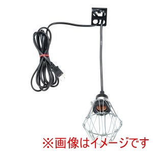 カドキ カドキ 提灯コード1灯用 金網ガード付 電球別売 3m