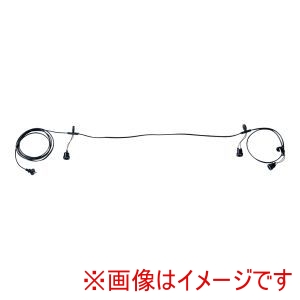 カドキ カドキ 提灯コード 金網ガード無 電球別売 4灯用