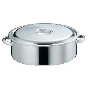 江部松商事 EBM EBM 18-8 外輪鍋 45cm 手付 江部松商事