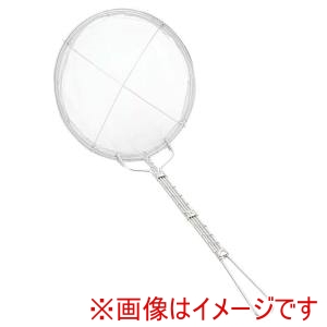 江部松商事 EBM EBM 18-8 手アミ式 丸型 カス揚 15cm 細目 江部松商事