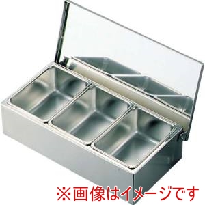 江部松商事 EBM EBM 18-8 オープン式 ヤクミ入 3個入 江部松商事