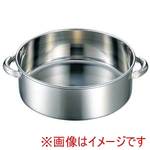 江部松商事 EBM EBM 18-8 手付 洗い桶 48cm 江部松商事