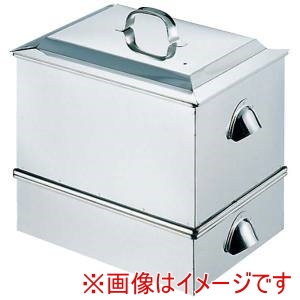 江部松商事 EBM EBM 18-8 ウナギ 蒸し器 大 400×300×H340 江部松商事