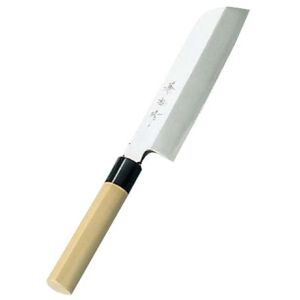 江部松商事 EB EBM 兼松作 日本鋼 鎌型薄刃庖丁 24cm 江部松商事