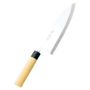 兼松作 兼松作 日本鋼 サケ切庖丁 30cm