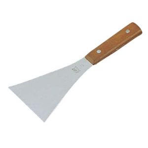 江部松商事 EBM EBM ステンレス 木柄 三角 バチベラ 88×230 No.2 江部松商事