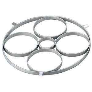 江部松商事 EBM EBM 18-8 ゆで麺鍋用 リング Aタイプ 145×4穴 江部松商事