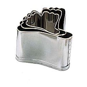 江部松商事 EBM EBM 18-8 本職用厚口 抜型 3Pcs 銀杏 江部松商事