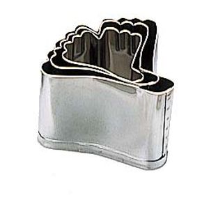 江部松商事 EBM EBM 18-8 本職用厚口 抜型 銀杏 ＃4 江部松商事