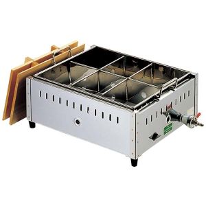 江部松商事 EBM EBM 18-8 関東煮 おでん鍋 8寸 24cm プロパンガス LPガス 江部松商事