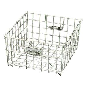 江部松商事 EBM EBM 18-8 食器カゴ プレート付き A型 A-1 大 江部松商事