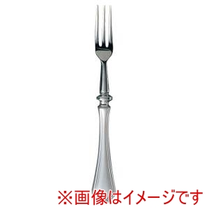 江部松商事 EBM EBM 洋白 シェルブール 銀メッキ付 フルーツフォーク H H 江部松商事